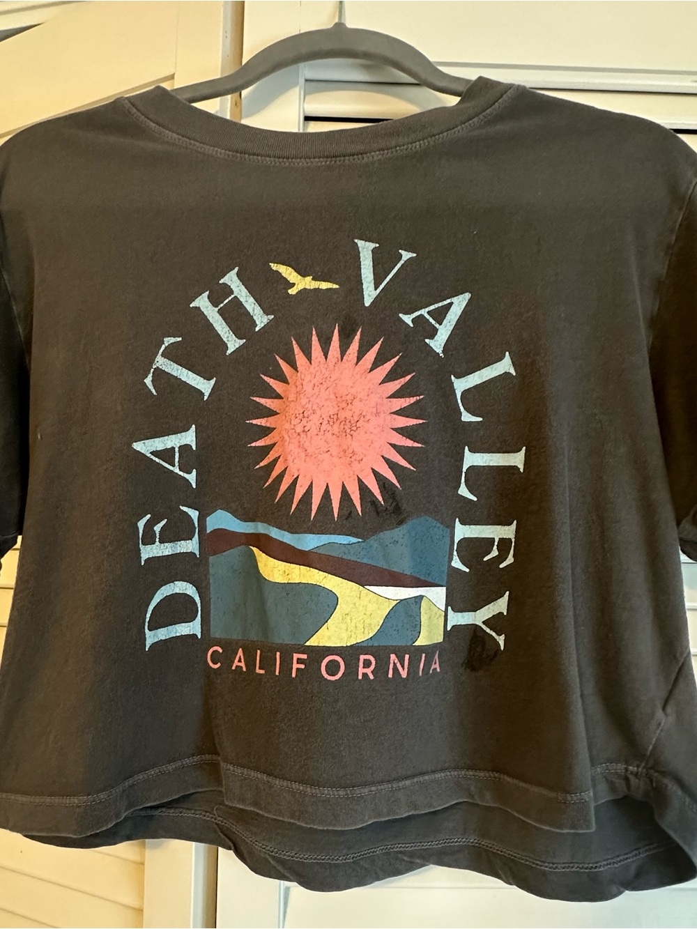 Altar'd State Casual Crewneck - Charcoal Gray